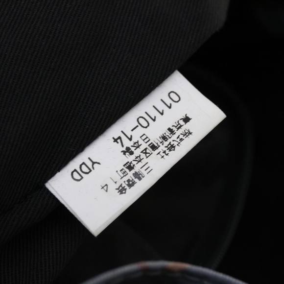 BURBERRY Nova Check Hand Bag Nylon Blue Auth hs1653 - Picture 12 of 16